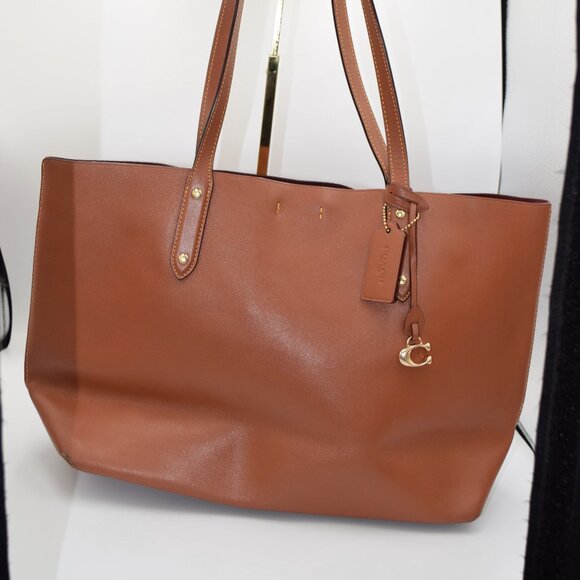 Coach Central City Tote - refined calf leather - Picture 4 of 14